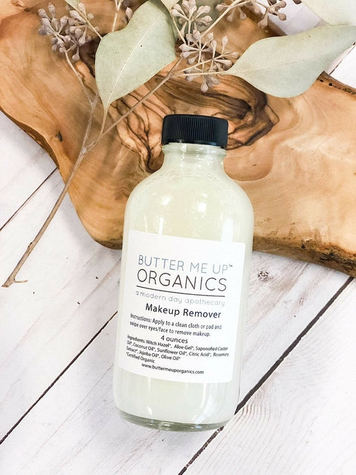 Organic Makeup Remover | Gentle Cleansing Oil