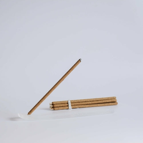 Selenite Incense Holder | Crystal Cleansing Tray