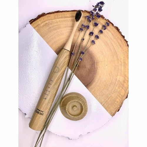 Bamboo Sonic Electric Toothbrush Set | 3 Brush Heads