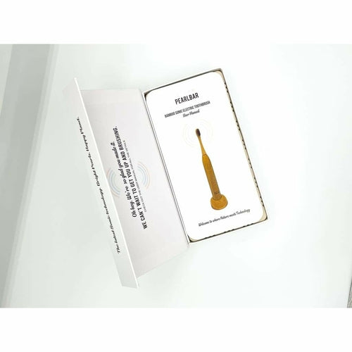 Bamboo Sonic Electric Toothbrush Set | 3 Brush Heads