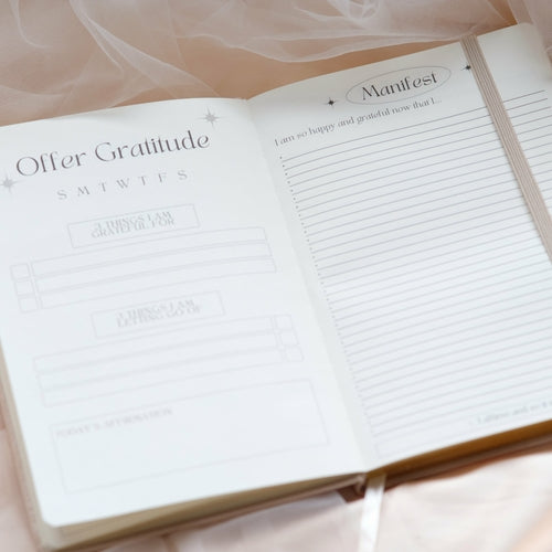 The 33x3 Quantum Manifestation Journal