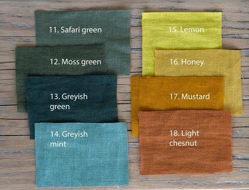 Rose Aura Linen Cover