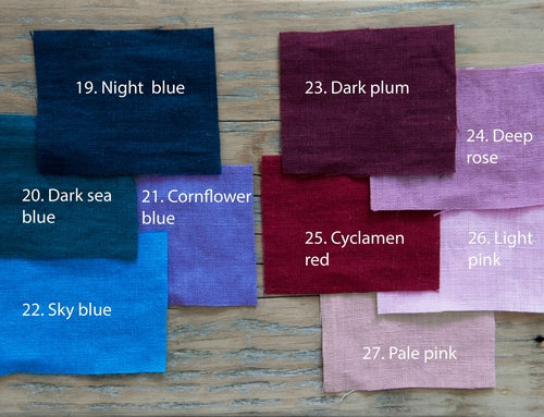 Rose Aura Linen Cover