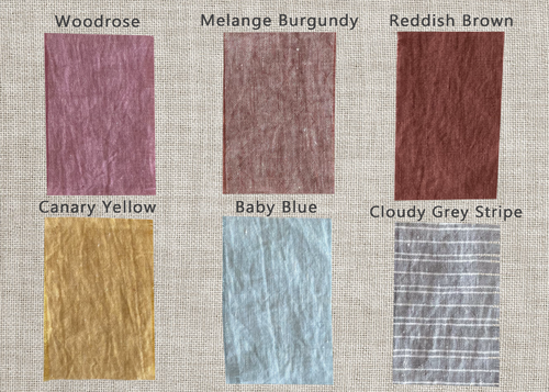 European Linen Bedding Set