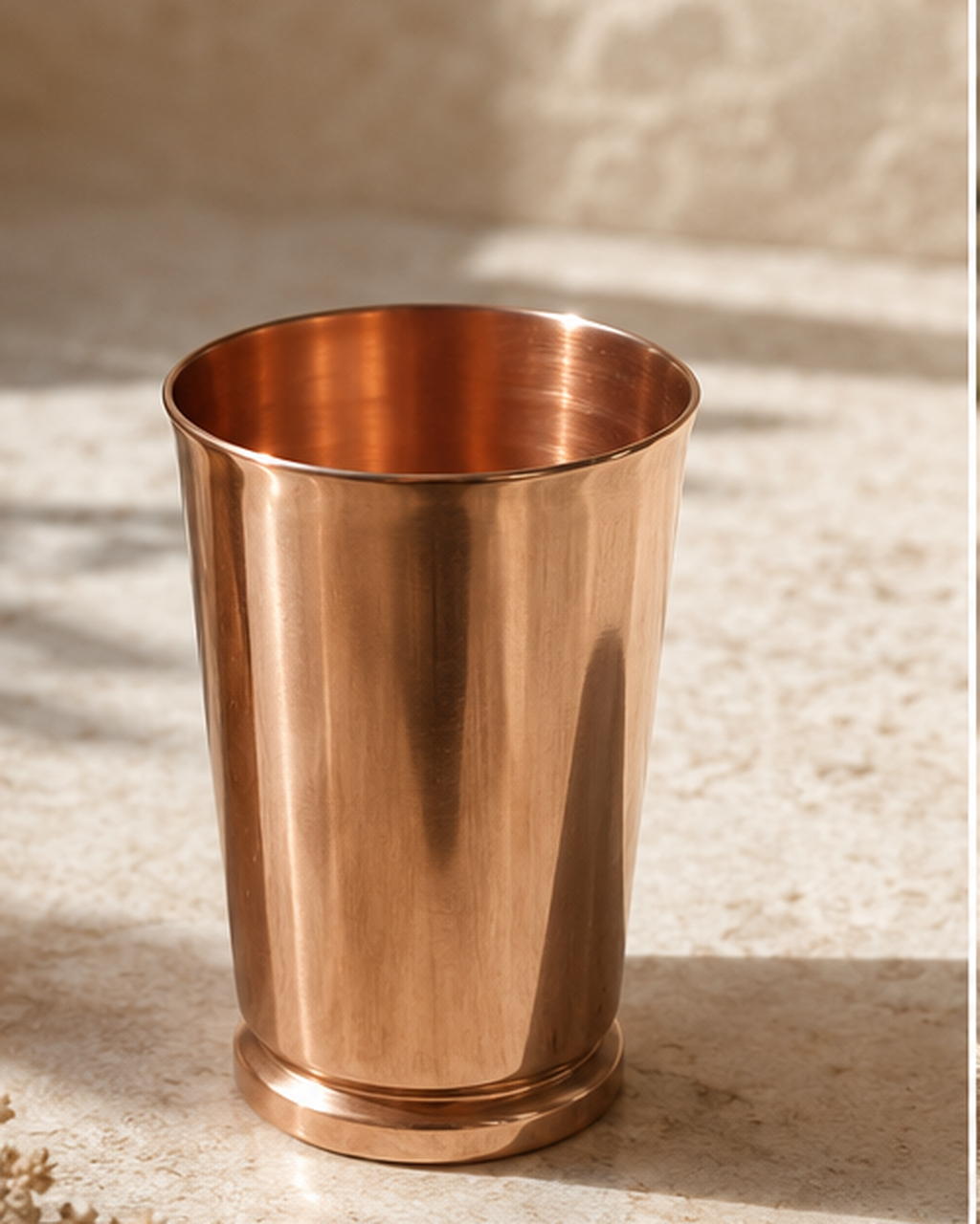 Solara 100% Pure Copper Tumbler
