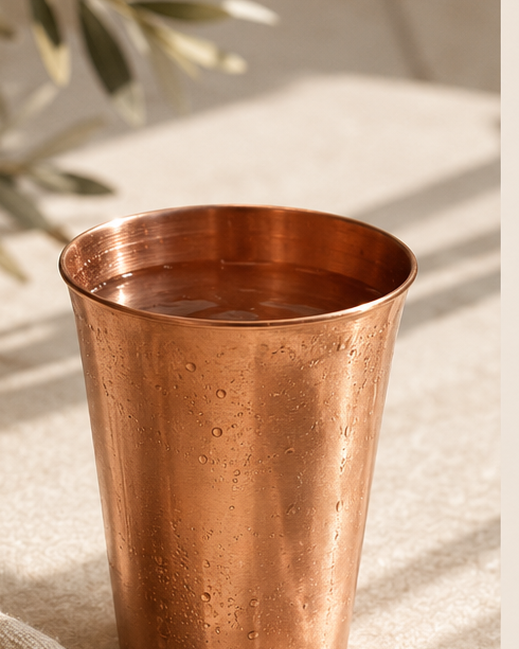 Solara 100% Pure Copper Tumbler