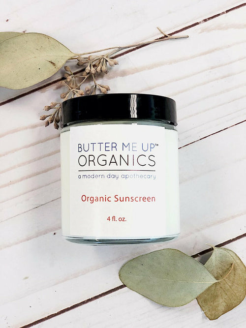 Natural Organic Suns Block/ Safe Protection/ Non-Nano Zinc Oxide /