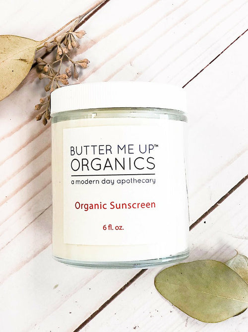 Natural Organic Suns Block/ Safe Protection/ Non-Nano Zinc Oxide /