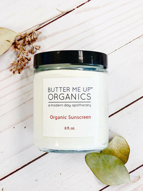 Natural Organic Suns Block/ Safe Protection/ Non-Nano Zinc Oxide /