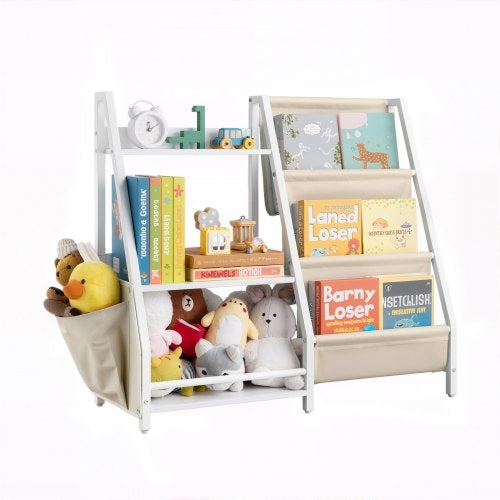 Kids Bookshelf & Toy Organizer