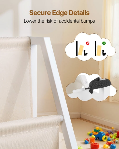 Kids Bookshelf & Toy Organizer