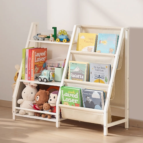 Kids Bookshelf & Toy Organizer