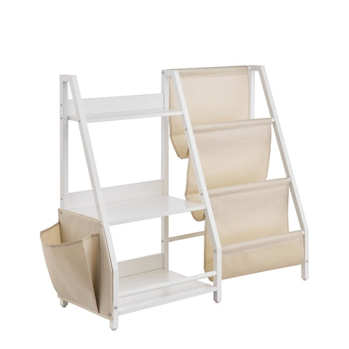 Kids Bookshelf & Toy Organizer