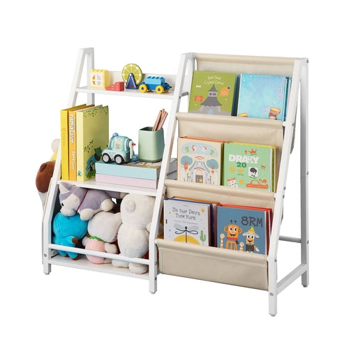 Kids Bookshelf & Toy Organizer