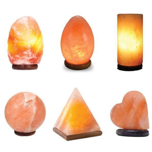 Himalayan Crystal Glow Lamp – USB Ambient Light